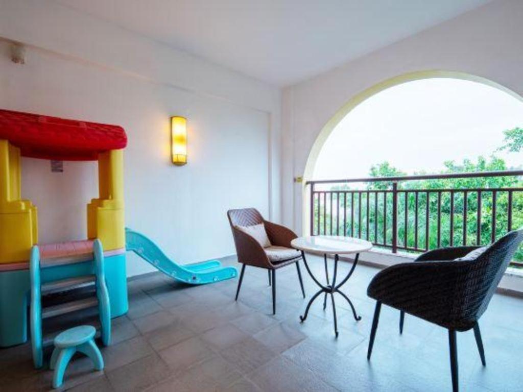 Ocean Spring Metropark Hotel Zhuhai Exterior foto