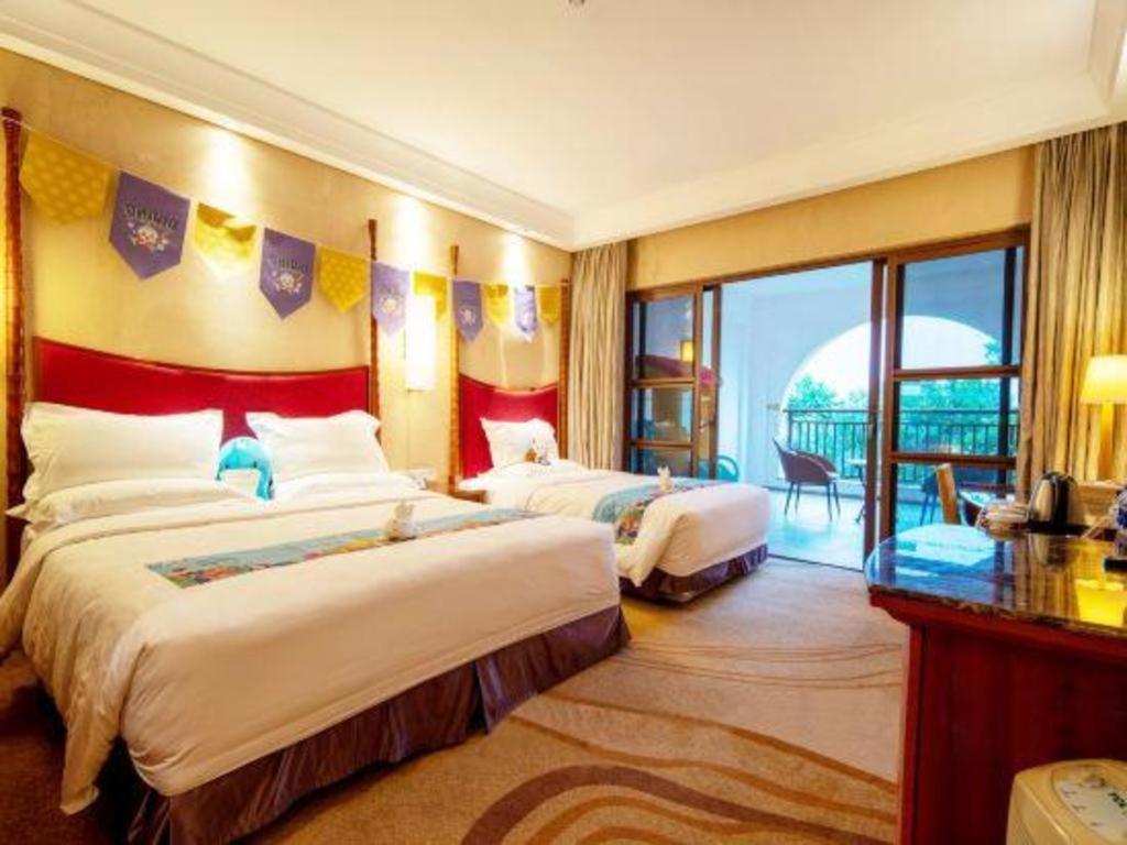 Ocean Spring Metropark Hotel Zhuhai Exterior foto