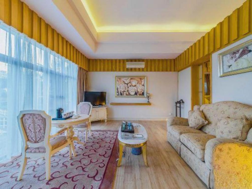 Ocean Spring Metropark Hotel Zhuhai Exterior foto