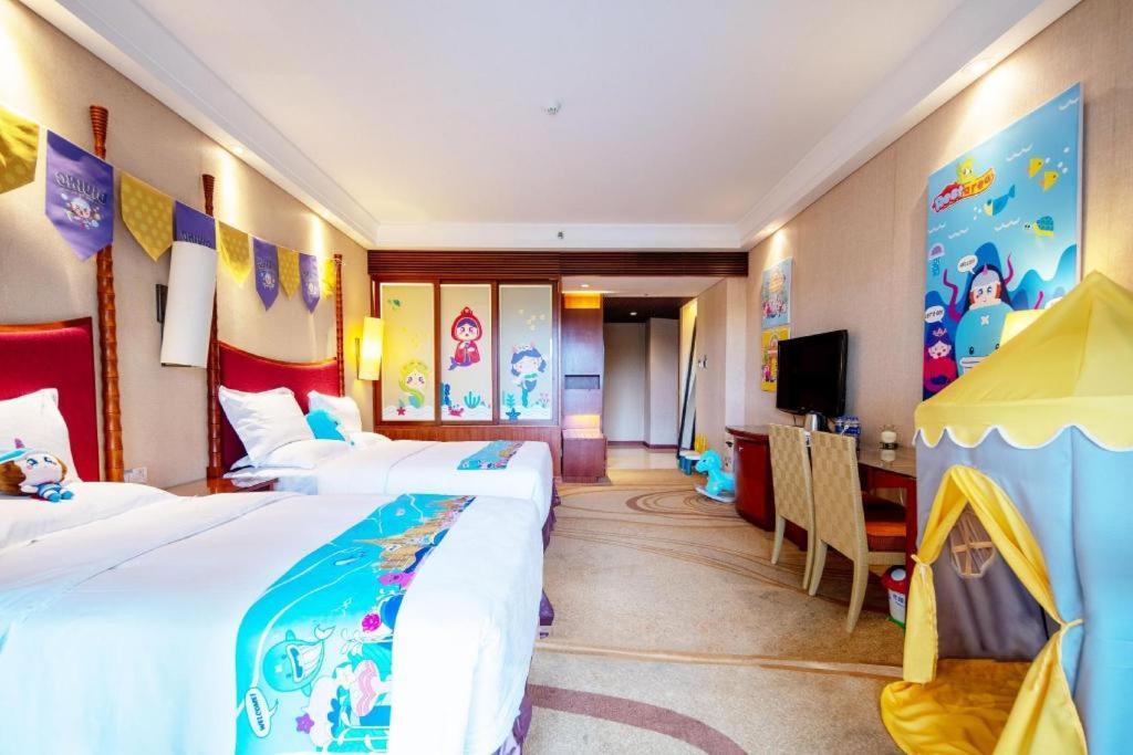 Ocean Spring Metropark Hotel Zhuhai Exterior foto