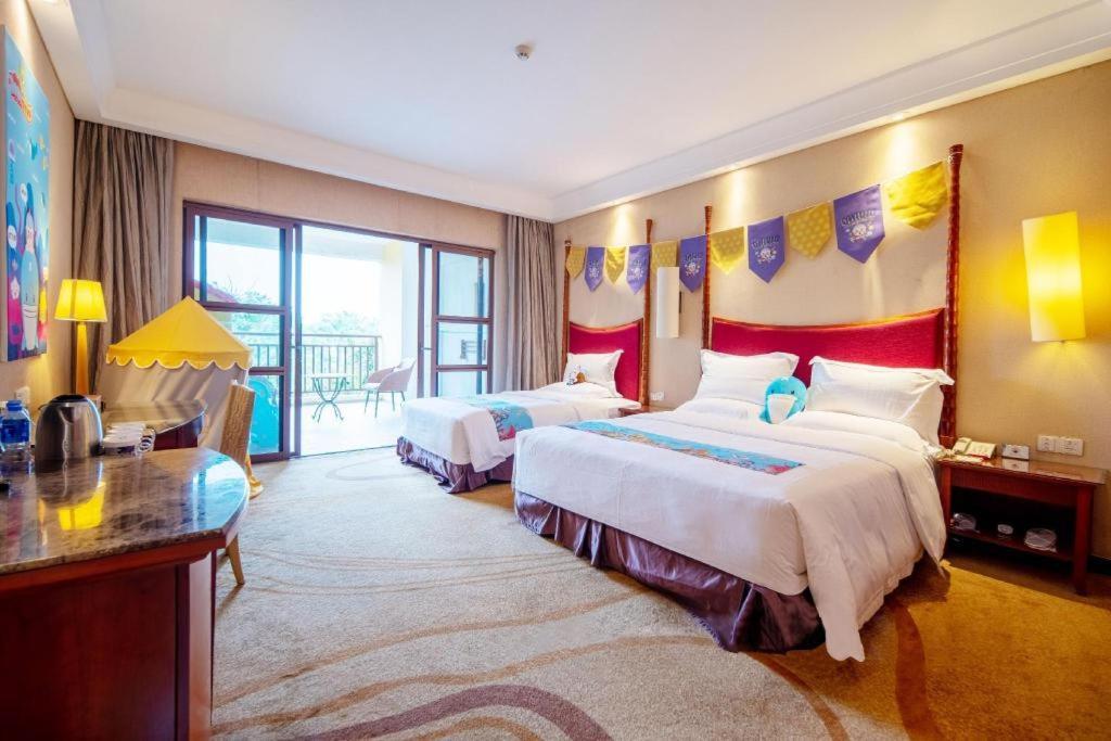 Ocean Spring Metropark Hotel Zhuhai Exterior foto