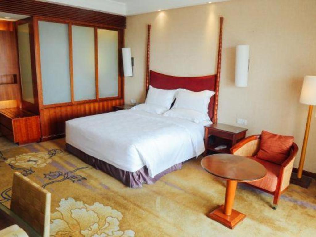 Ocean Spring Metropark Hotel Zhuhai Exterior foto