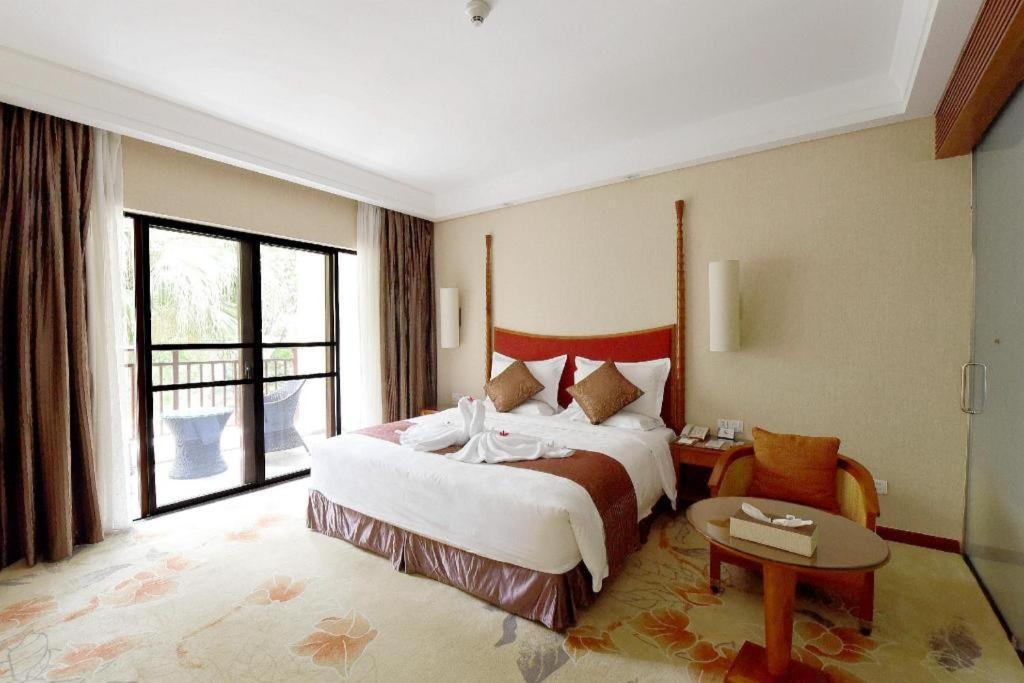 Ocean Spring Metropark Hotel Zhuhai Exterior foto