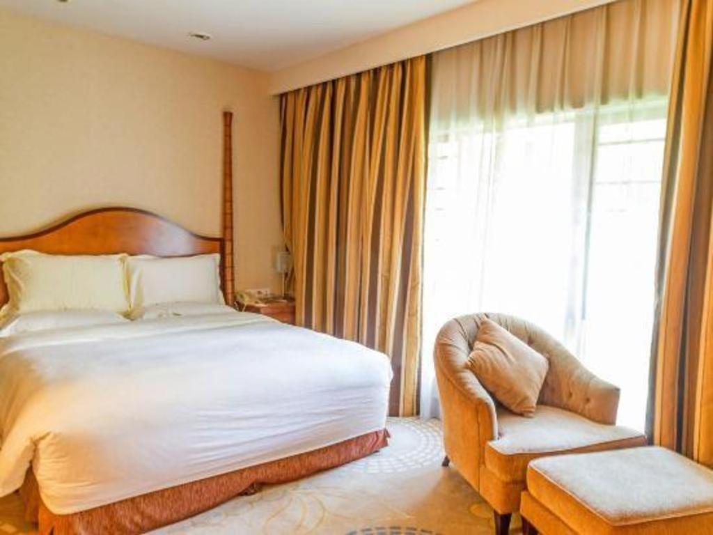 Ocean Spring Metropark Hotel Zhuhai Exterior foto